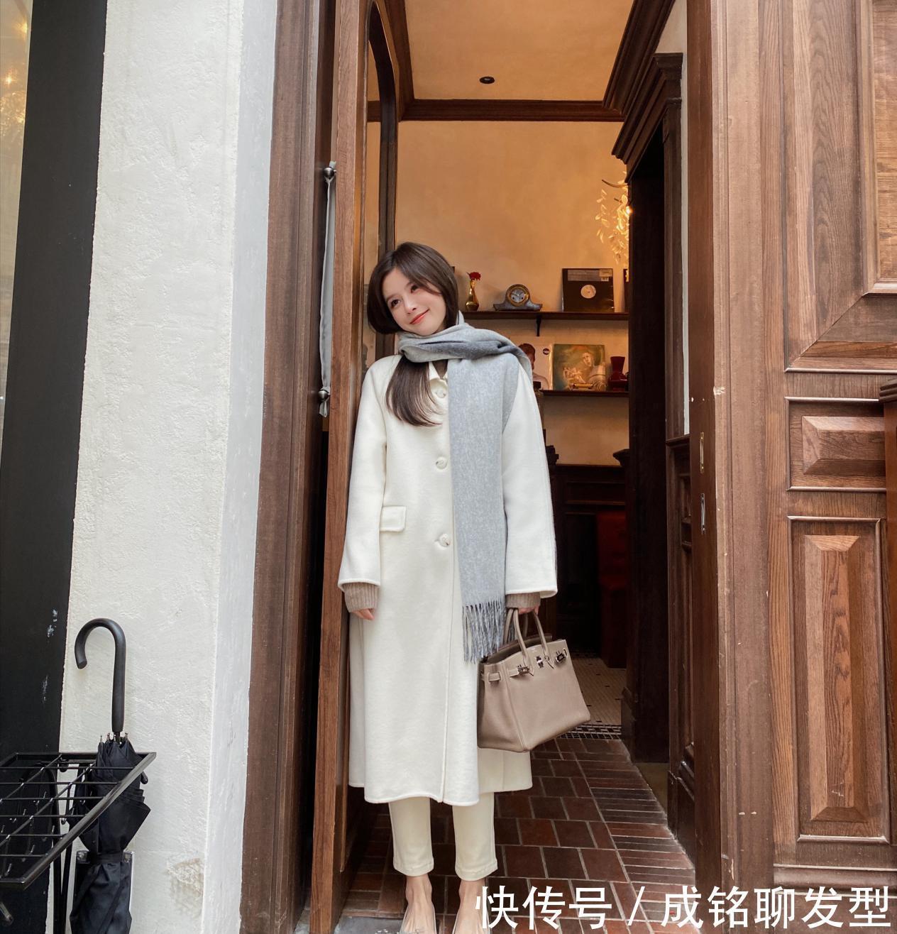  服装|冬天不懂如何穿搭？那就学会这几种大衣的搭配，时髦保暖又高级