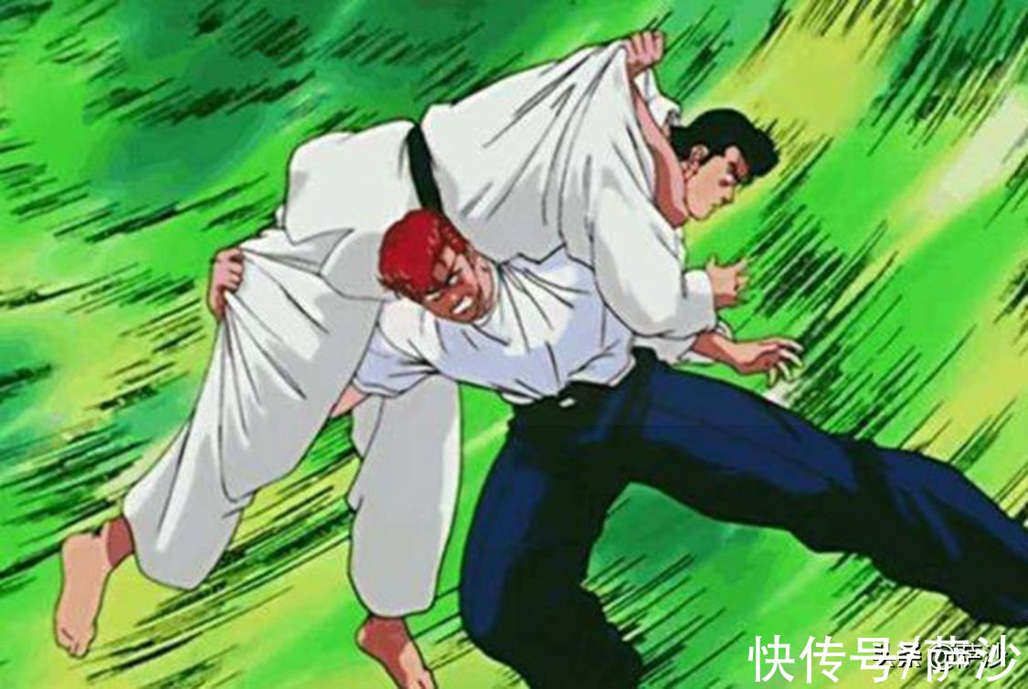 樱木军团|《灌篮高手》每个人物的打架能力如何？樱木花道也只能排行第二