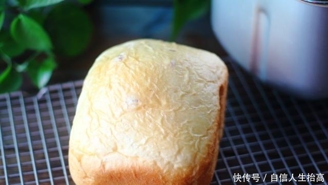想吃面包,不会做怎么办?跟我学,一键式做出柔软拉丝的美味面包