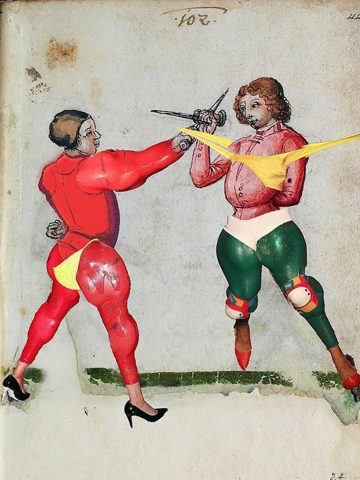 他把小时候偷看到的东西变成了今天的时尚