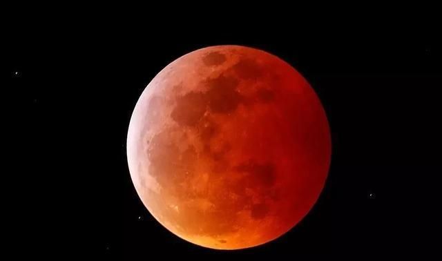血月 2021年月全食和超级血月同时来了!月亮相距35万公里,有影响了?