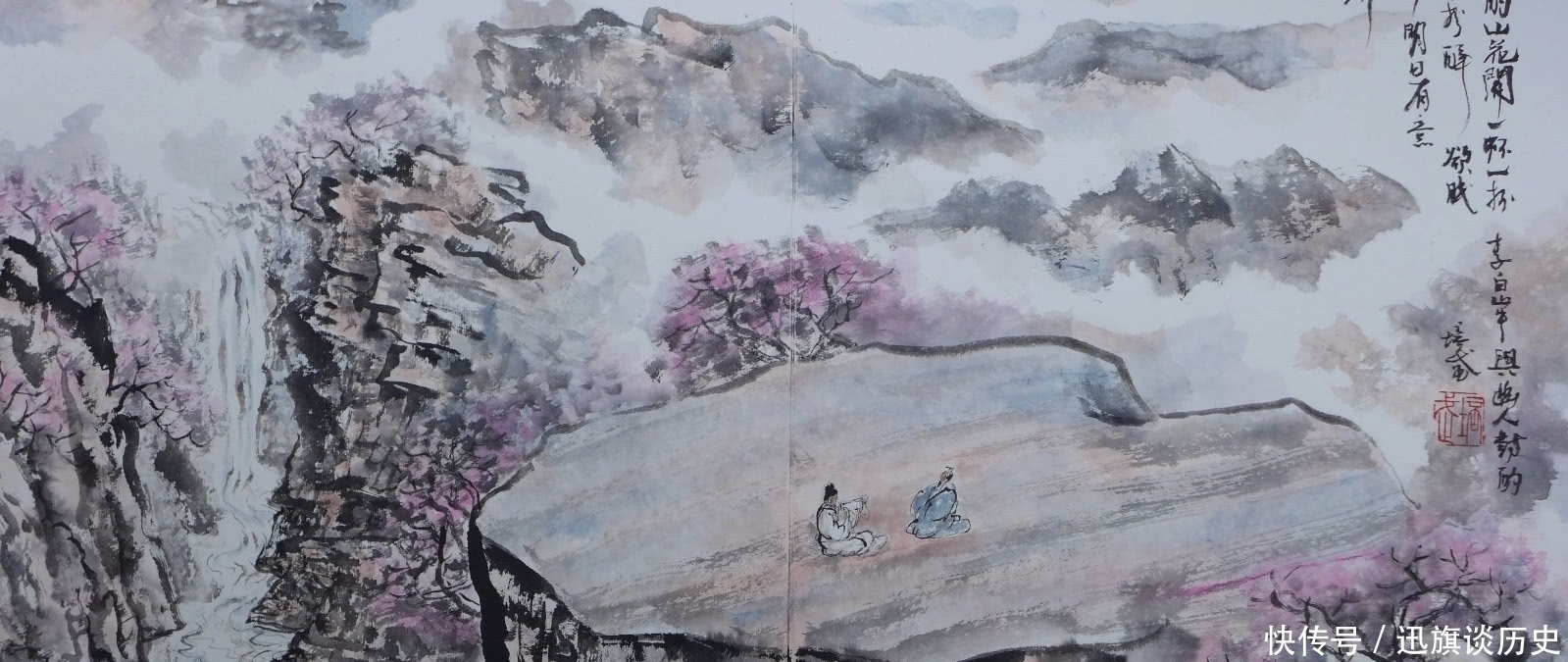 陶渊明$李白最俗的一首诗,尤其第二句俗气之极,却写出了最美的饮酒境界