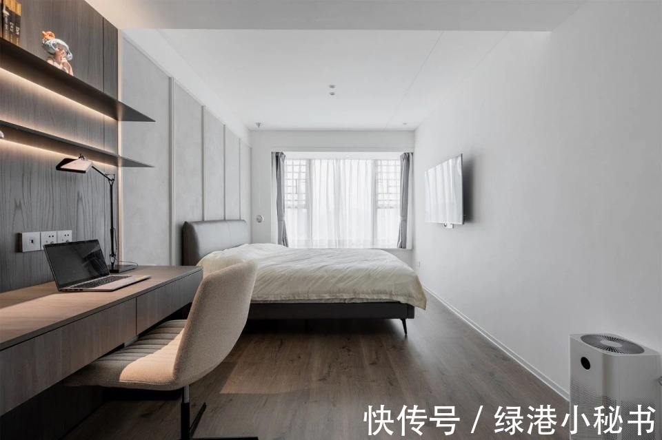 居家|装修案例欣赏：当代独立青年！简洁又干练的居家风格令人羡慕！