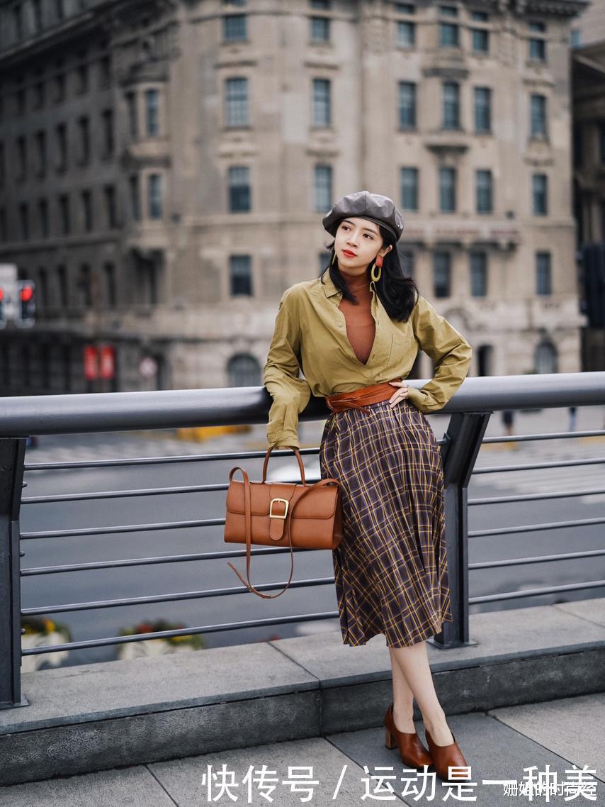 短靴|今年秋冬“短靴+半裙”为何这么火看了三木的穿搭,你就懂了