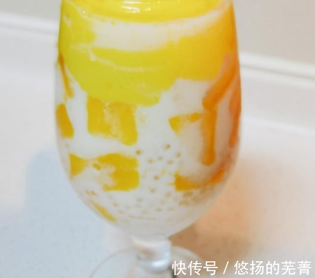 果浆|杨枝甘露，夏日饮品，口味超赞！