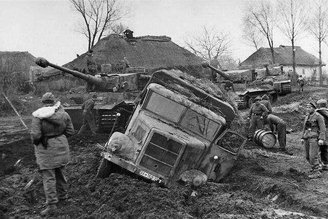 苏德|二战时期，苏德战场到底有多惨烈看完这5张老照片就懂了