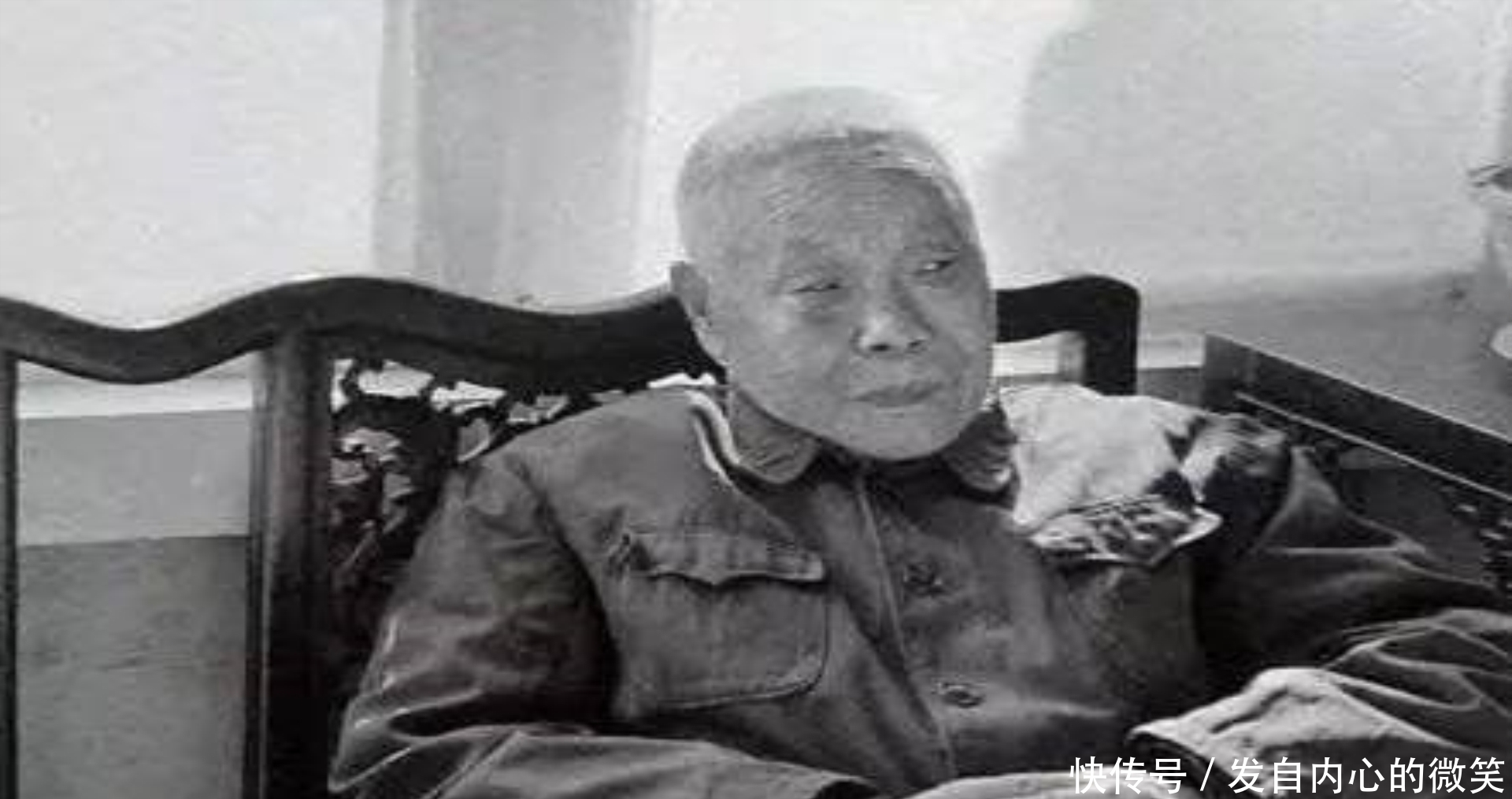 探望|溥仪被特赦后，亲自探望自己的贴身太监，被他的话惹得泪如雨下