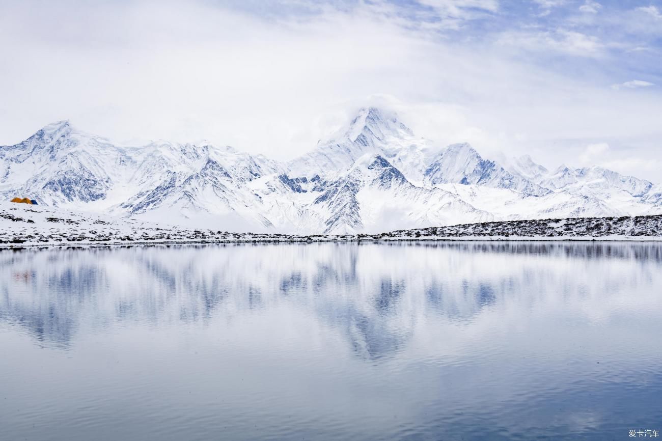 雪山|世界之大，为何独看贡嘎！蜀山之王——木雅贡嘎雪山！