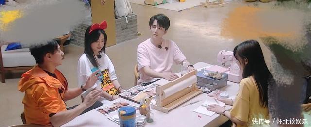 工作人员|郑爽上节目化身透明人,不和嘉宾吃饭自己开小灶,压力太大哭一路