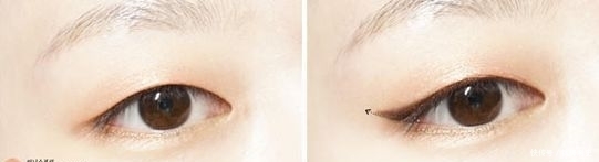 刘雯金高银都是单眼皮,怎么就比你好看?还得靠这个眼妆小秘诀