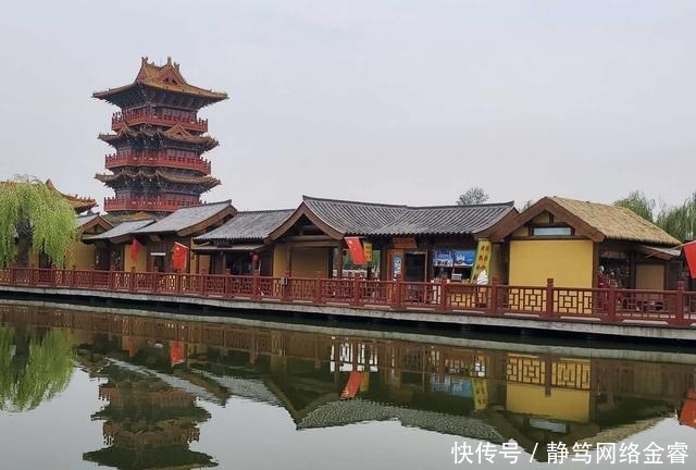 120块就能穿越到《清明上河图》中,你敢相信吗?