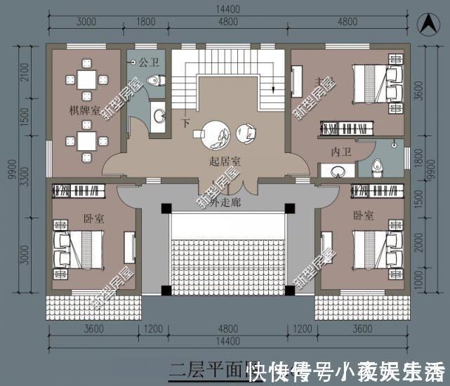 农村|准备了25万回农村盖别墅，这6套图纸，大家看看哪套好