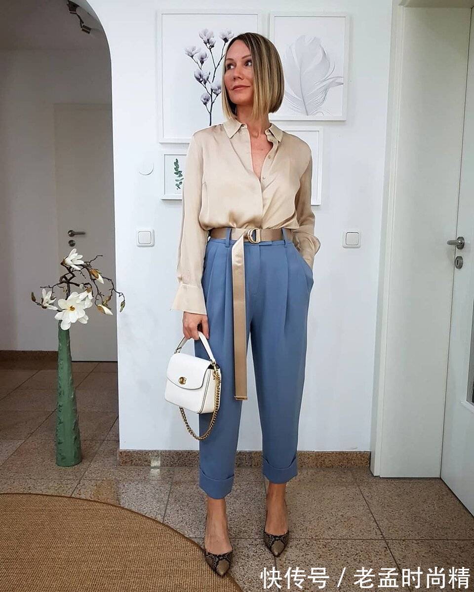 高领 少即是多:10 完美无瑕的简约外观