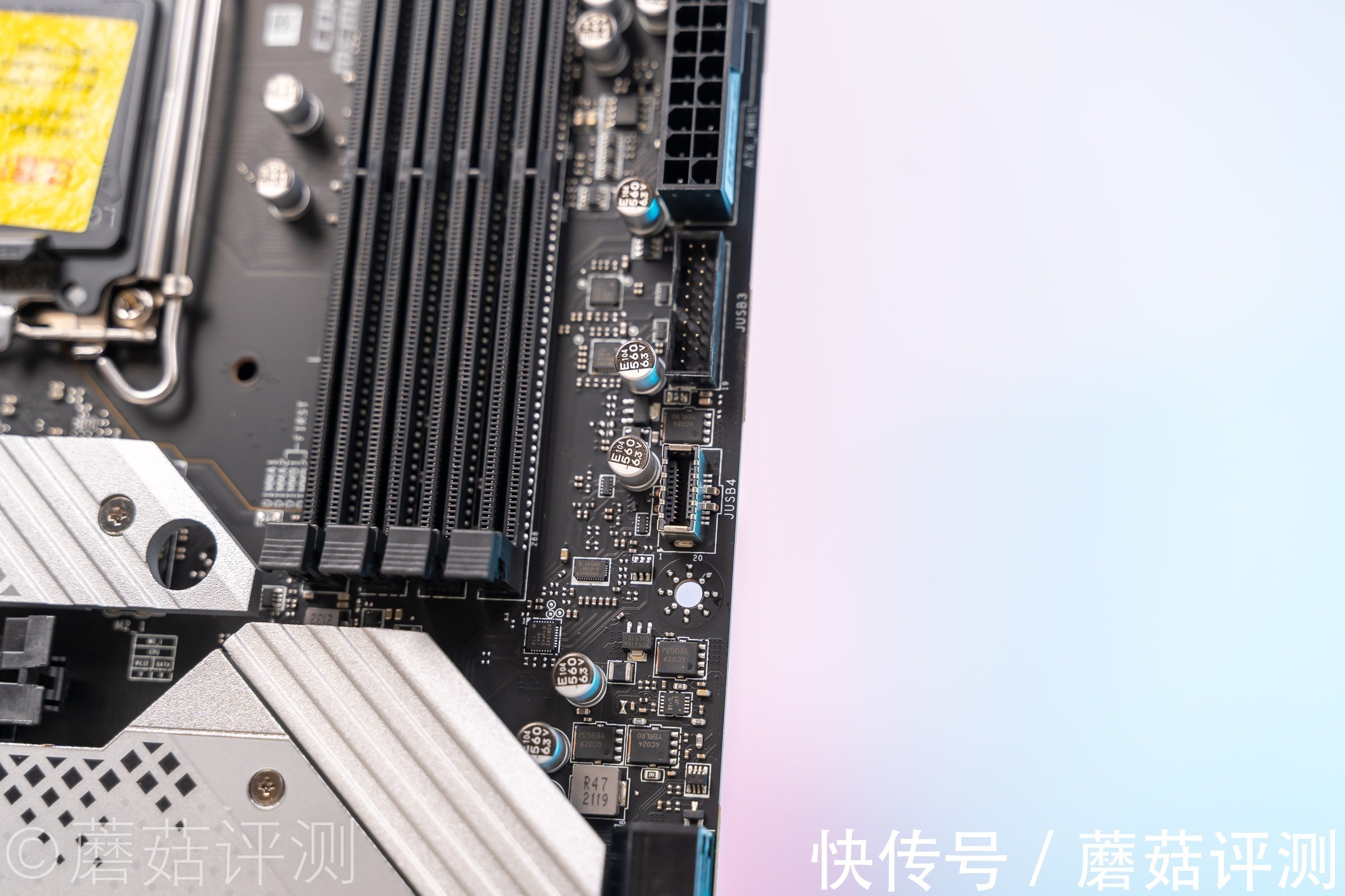 钛主板|颜值用料两手抓、微星MPG Z690 EDGE TI DDR4刀锋钛主板 评测