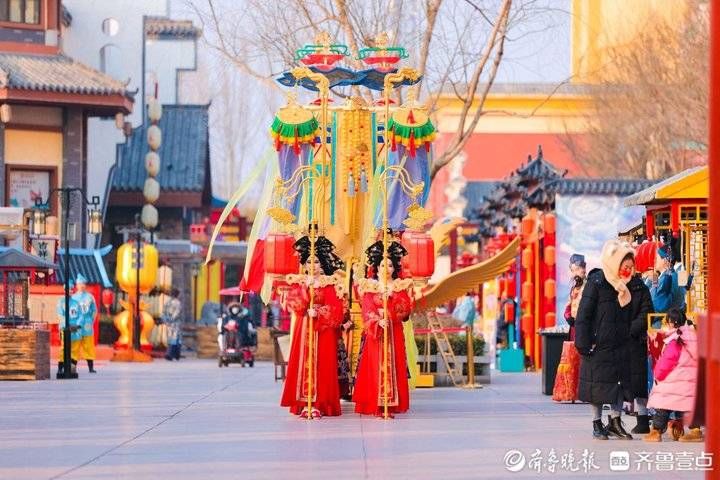 华谊兄弟|春节假期第五天，济南26家景区纳客34.8万人次，营收破千万