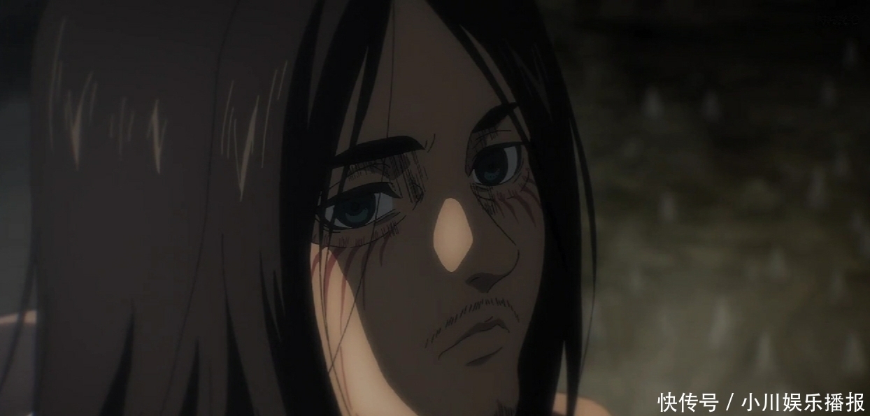 进击的巨人 这是一个令人心痛的举动 艾伦为什么那么漠视三笠 全网搜