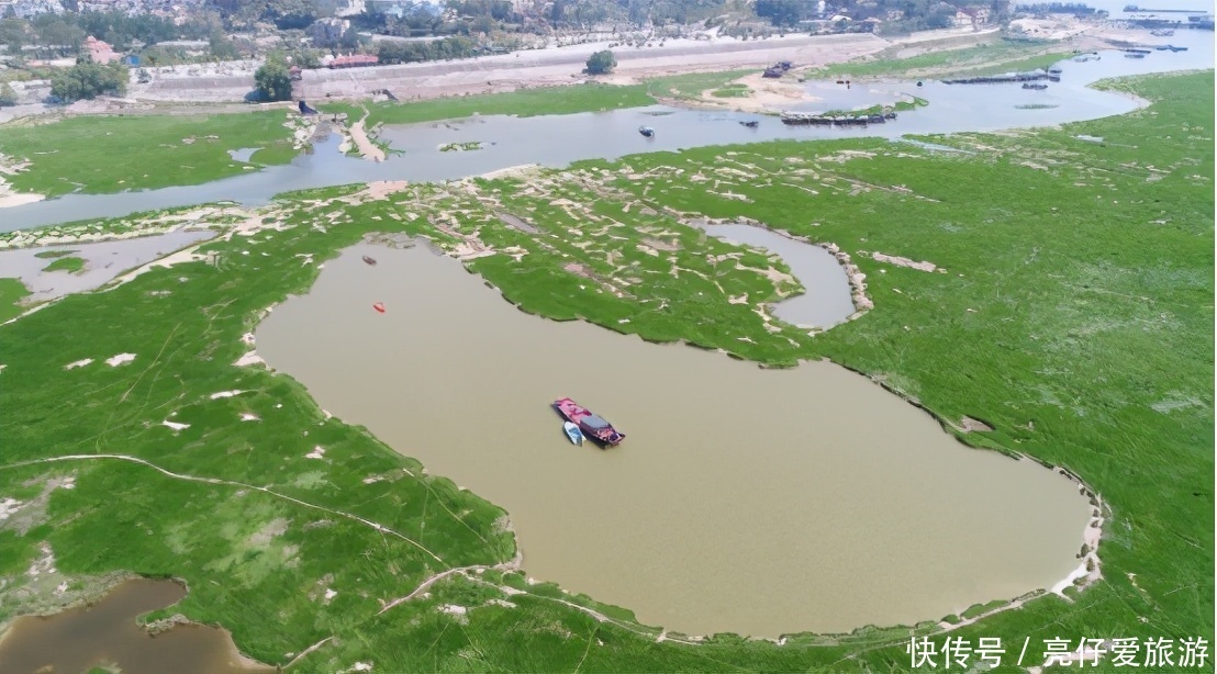 显现|鄱阳湖一水下地宫，每年仅显现一次，水下浸泡千年依然屹立不倒