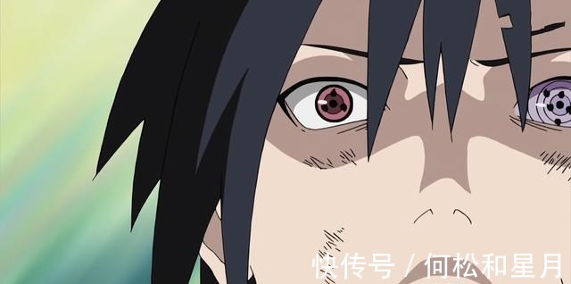 鸣人|佐助轮回眼被苦无刺穿有哪些不合理之处宇智波带土有话要说