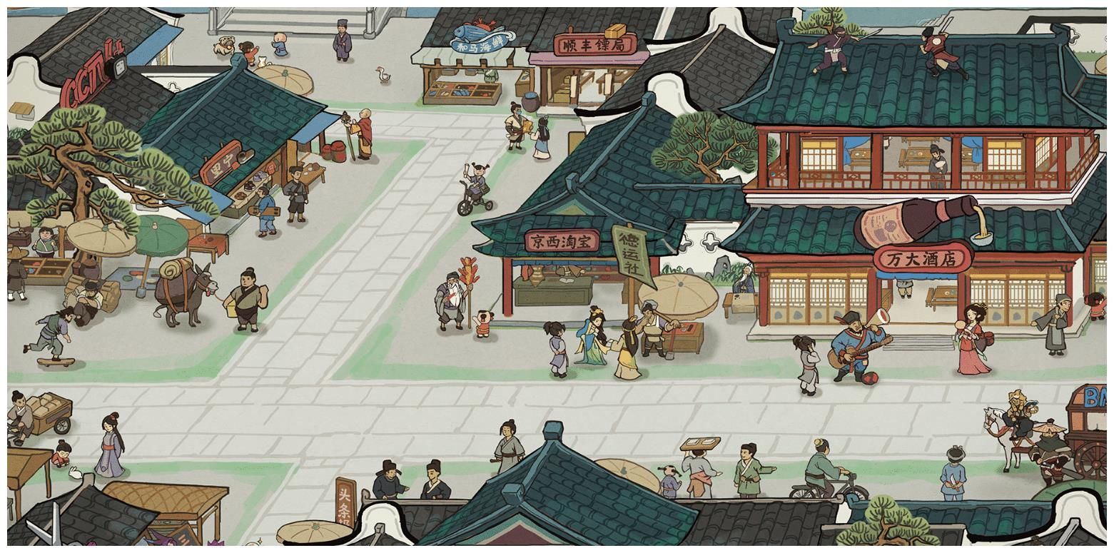 江南百景图一夜爆火,上线未满一年热度骤降,玩家一句话道出真相