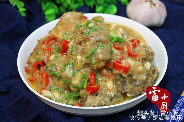 半月|农家特色菜,十天半月不吃就特想念,吃了几十年了都不腻