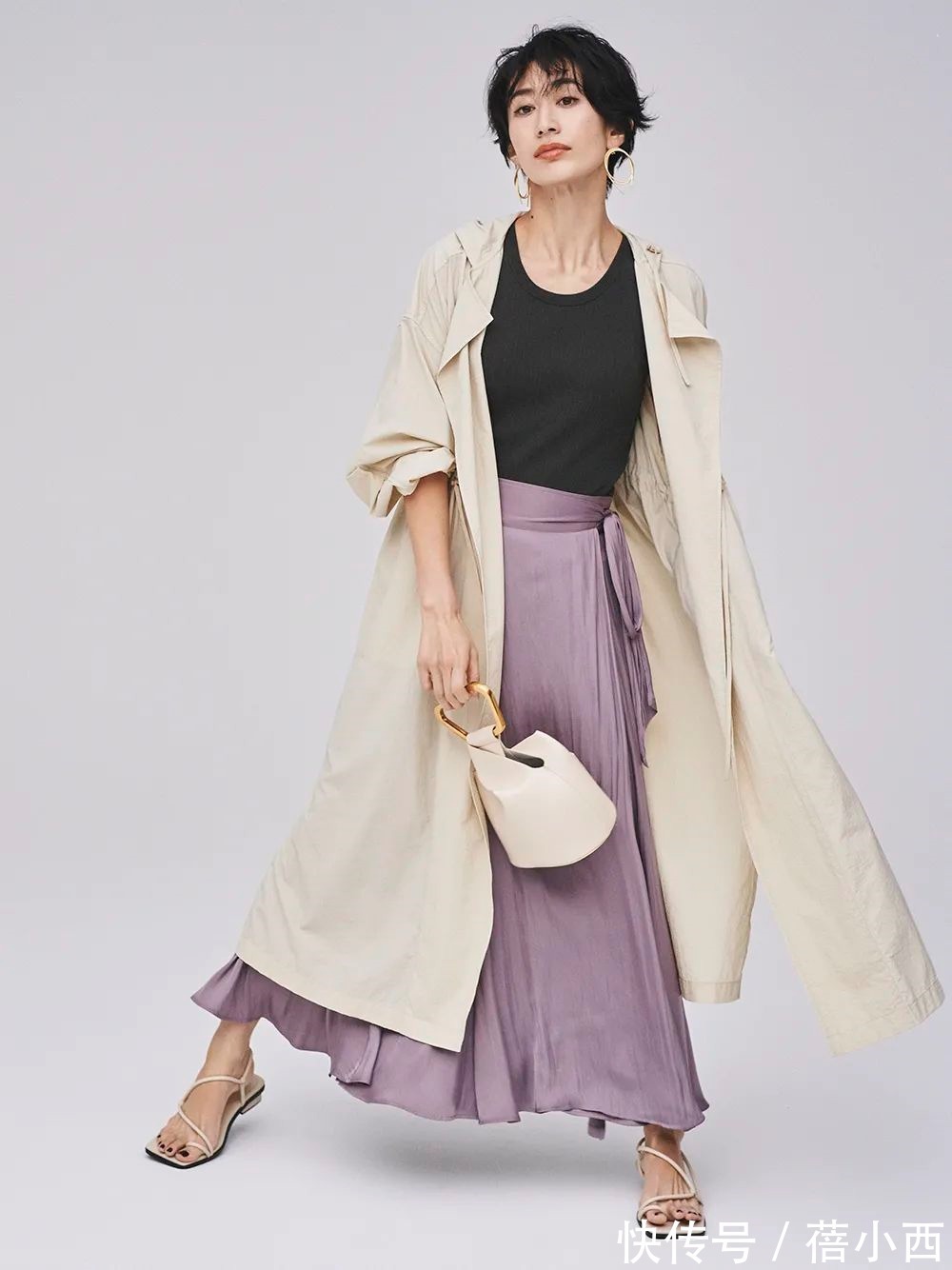 穿搭|还在学扮嫩?今年流行的大女人风可能更适合你,酷帅且时髦!
