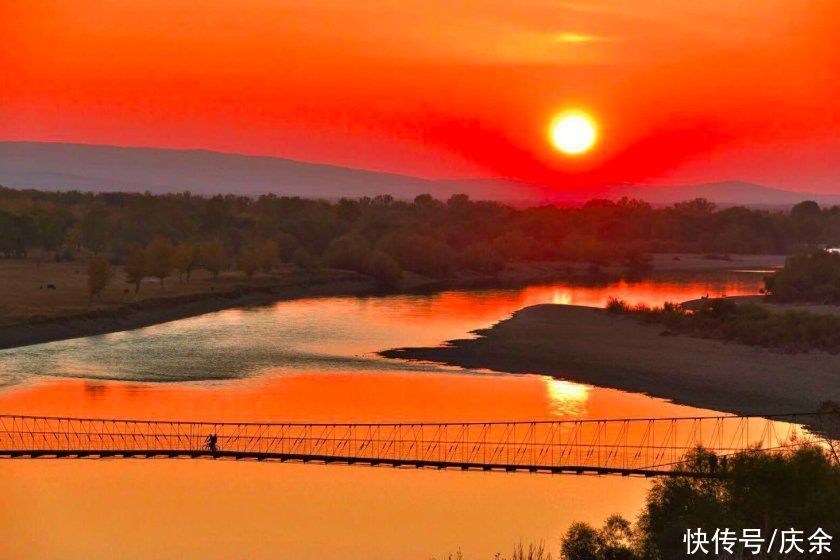 王维笔下的塞外风光，短短十字，便美到令人心醉