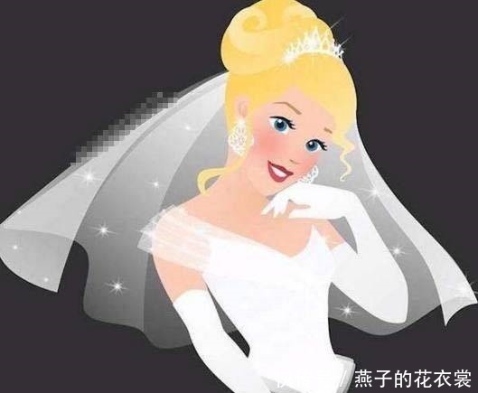 迪士尼公主穿上婚纱!茉莉满身黄金变土豪,木兰中式礼服风姿绰约