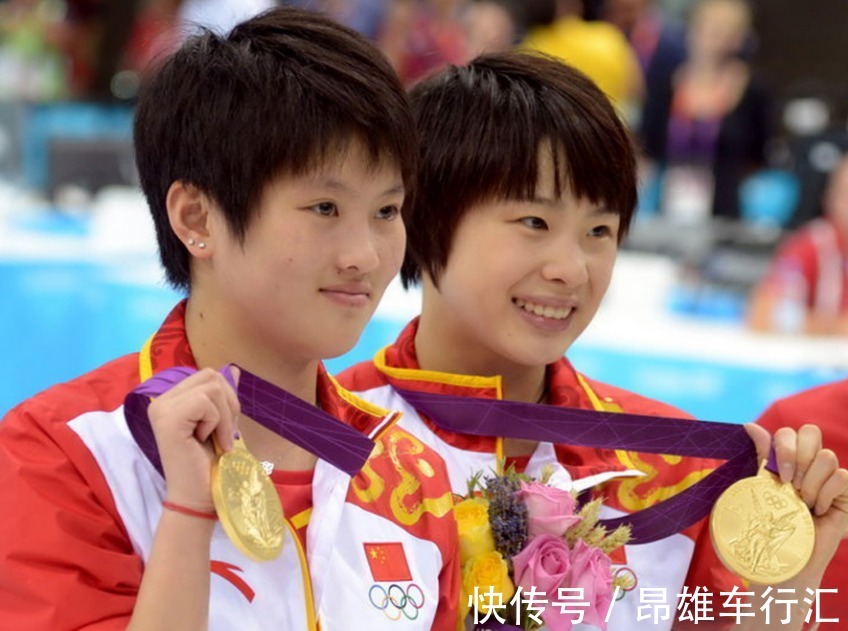 中国跳水奥运冠军|恭喜!中国跳水奥运冠军女神升级当妈,老公威猛,2人夫妻相十足