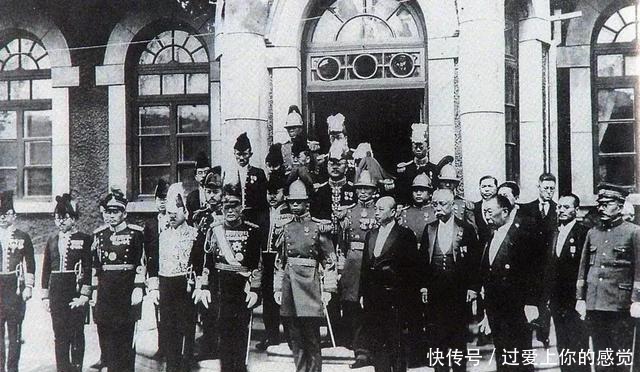伪满洲国|伪满洲国存在13年，哪些国家承认它