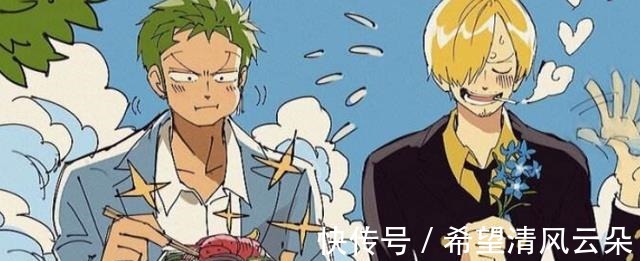 海贼王|海贼王山治见闻色与乌索普一致,预见未来属于稀有属性
