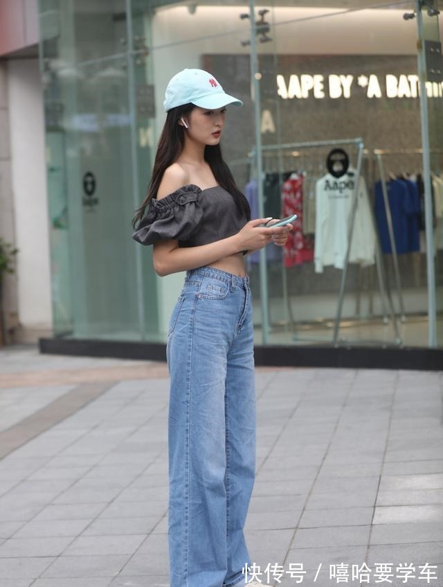 牛仔裤 休闲自在的日常穿搭,总是少不了一条简约的牛仔裤!