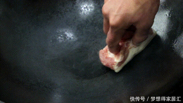 五花肉|先煎后焖五花肉,光闻香味都解馋!这一大锅,关系够铁才上这道菜