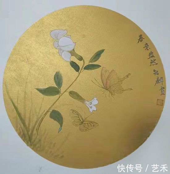 艺坛！著名画家刘智麟荣获百家媒体推荐《2021年艺坛翘楚书画家》