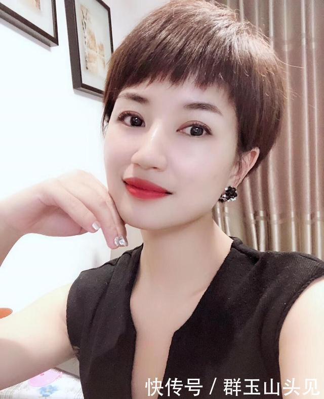 发型|中老年女性发型别瞎剪,选这18款就对了,洋气利落显年轻