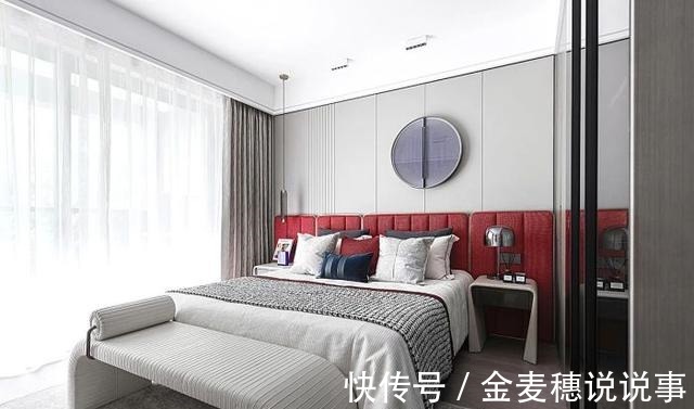 主卧|人生第二套房，他放飞了自我，165㎡摩登之家，性感又迷人！
