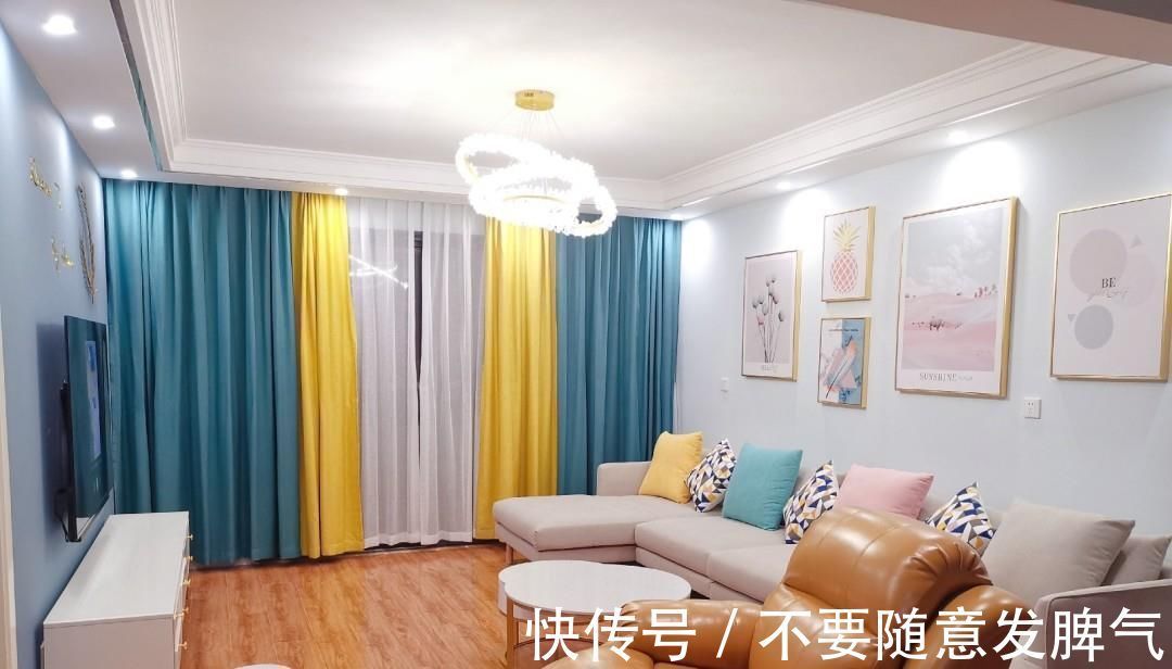 家装|辛苦半年, 夫妻俩终于把家装好, 家具全部进场, 效果真心漂亮啊!