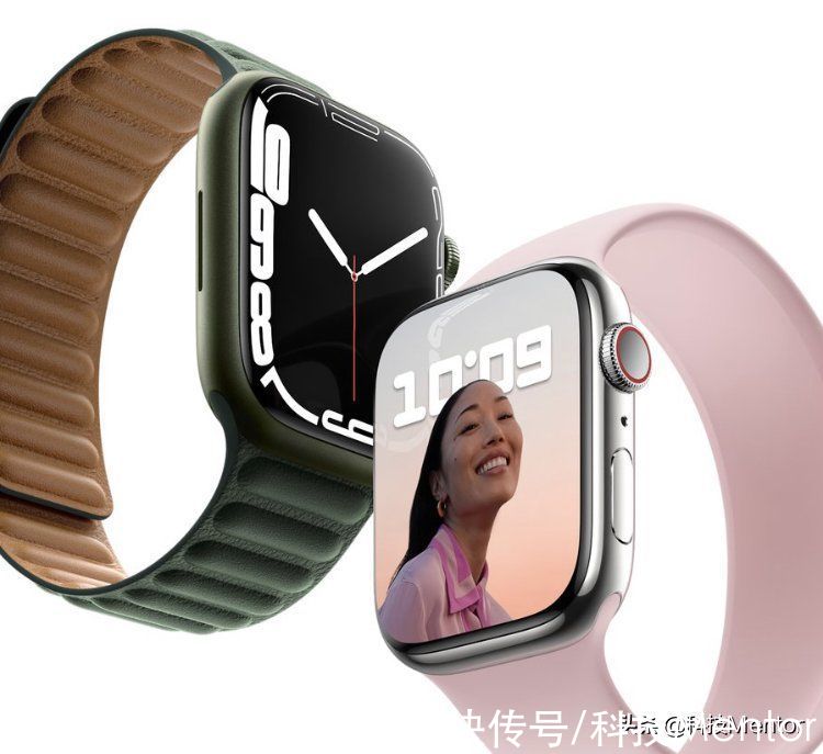 蜂窝版|Apple Watch Series 7正式上市，依旧加量减价，它值得购买吗？