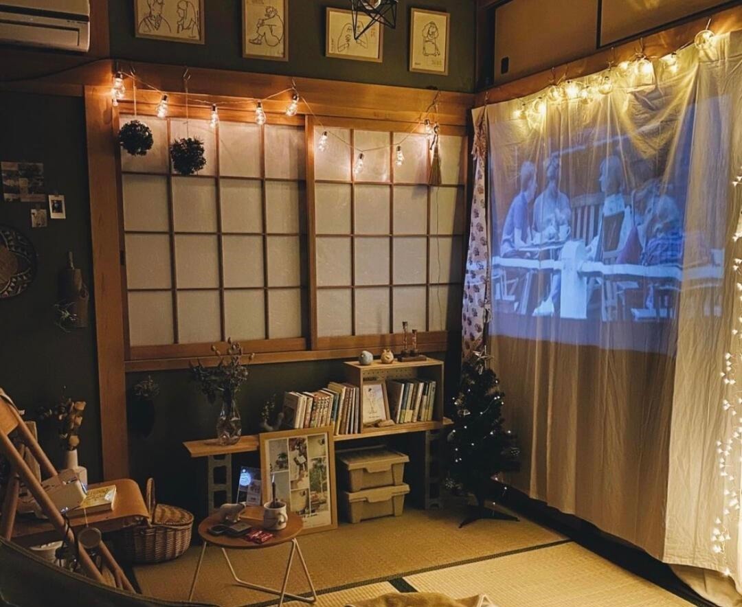 单身公寓|日本小姐姐30㎡单身公寓，房子小是其次，但生活必定要有小院子