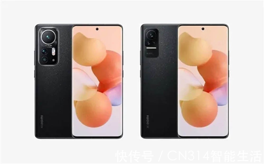 iphone|小米12正面照流出 数张海报放出尺寸、屏幕、性能、电池信息