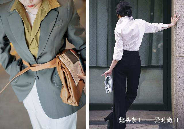 时尚穿搭 博主三木的时尚穿搭,我总结了4个要点,学会你也能get同款高级感