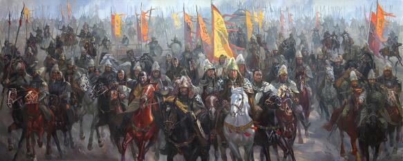 弓箭|蒙古帝国打遍欧亚,这些致胜手段你都了解吗别只知道骑兵与弓箭