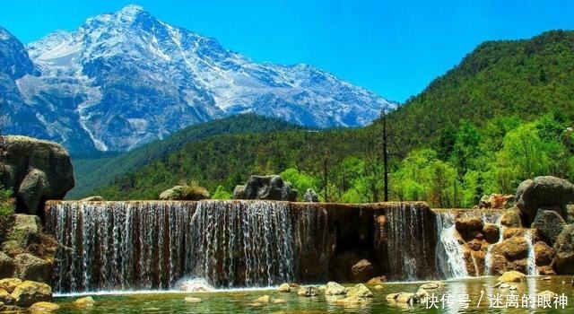 雪山|云南“唯一”能和九寨沟媲美的地方，景色非常惊艳，值得一去