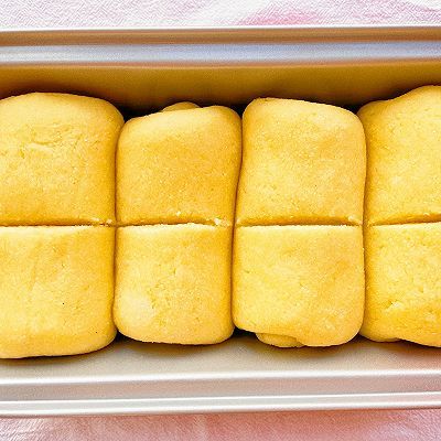 可可麻薯夹心椰香吐司