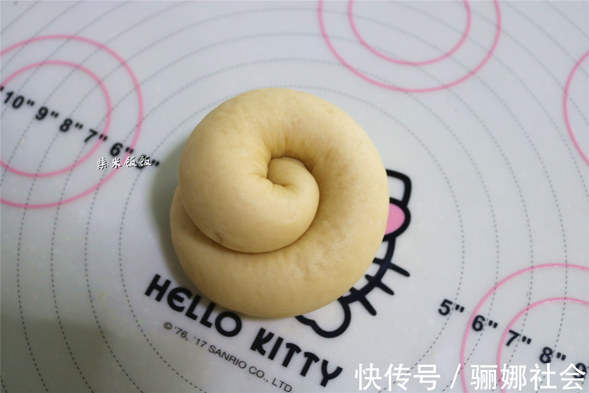 筋道|这个面包不用烤，蒸一蒸就可以，香软又筋道，夏天吃特别好