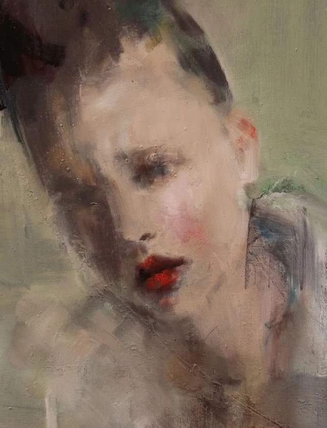 油画颜料|她以生动、动感和现代的笔触,描绘画面