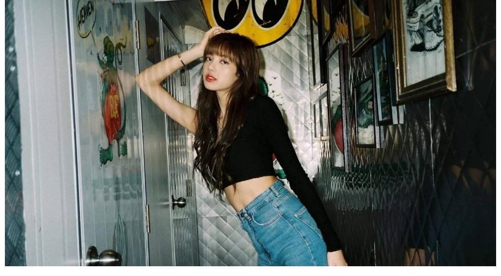 同款|蔡徐坤lisa同款广告曝光，两人cp很好磕，什么时候再合作呢