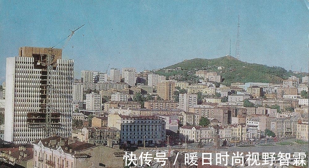 海参崴|老照片1980年的海参崴风景如画的好地方