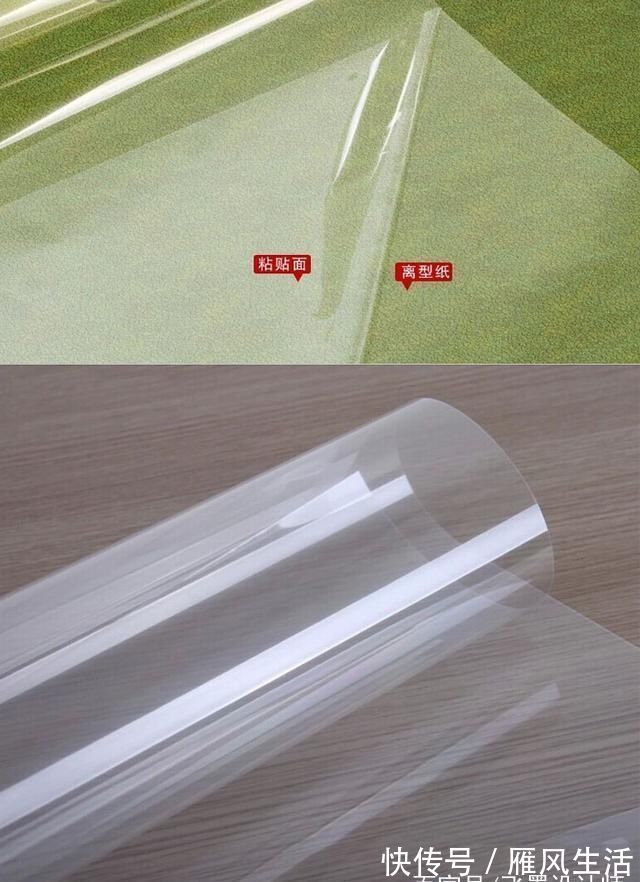 石英石|厨房石英石台面贴一层膜，跟新装的一样！不变色不开裂，省事省钱