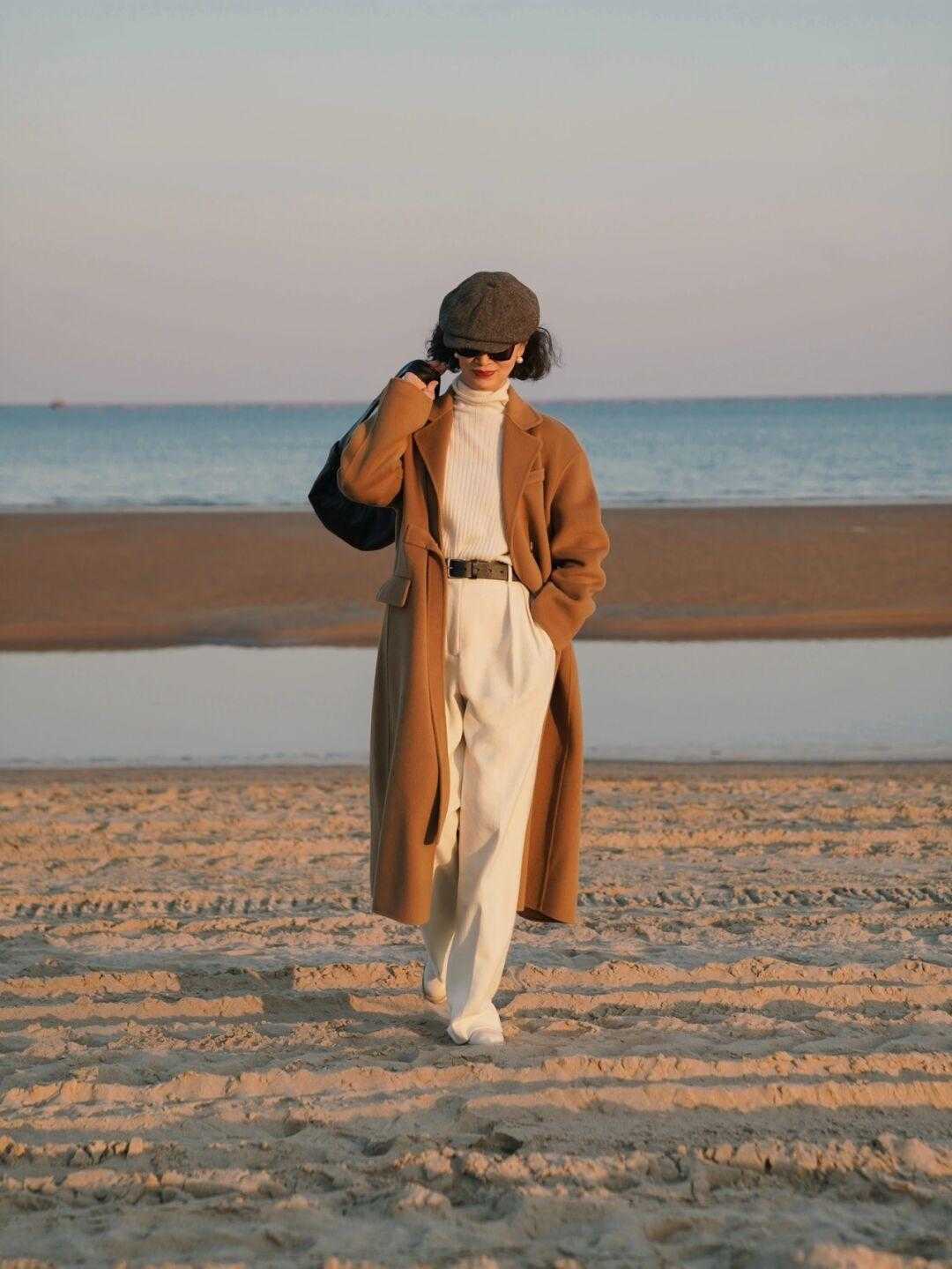 乐福鞋|喜欢拖地西装裤的小仙女们集合了!与这几双鞋子搭配,超级显脚小