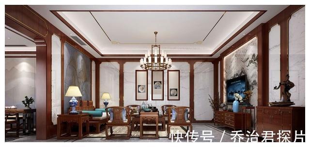 特色|气派的中式风格，每个房间都独具特色，让人痴迷于传统文化的独特